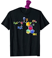 LSD Molecule Acid T-shirt