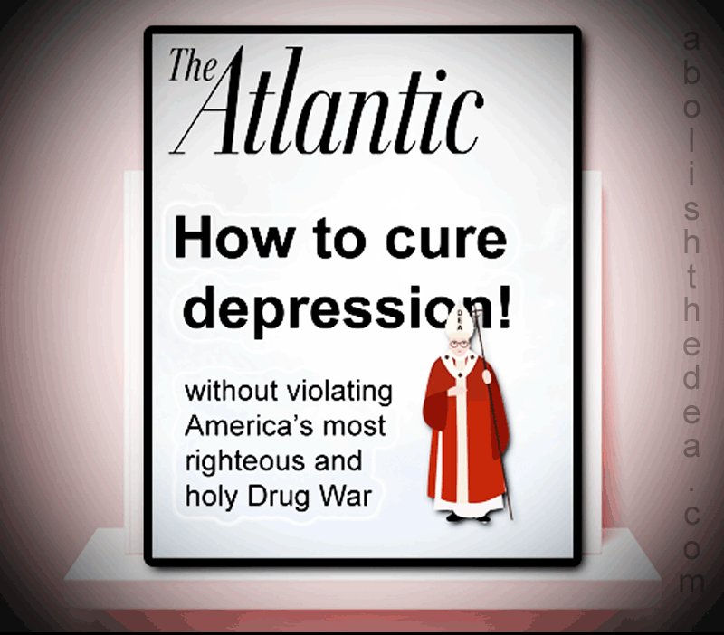 How the Atlantic Supports the Drug War